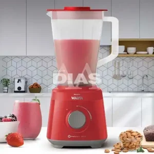 LIQUIDIFICADOR PHILIPS WALITA 2 VEL 220V VERMELHO