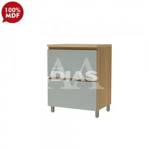 BALCAO NESHER 1P 1G RAINHA 70CM NATURE /VERDE