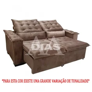 ESTOFADO RG GUATEMALA RETRATIL 2.20 CHOCOLATE