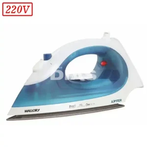 FERRO DE PASSAR  MALLORY A VAPOR JUPITER 220V AZUL