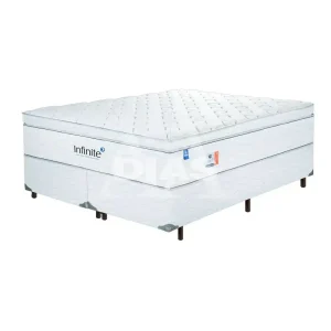 CJ BASE BOX/COLCHAO MOLAS ENSACADAS 193X203X64 SONOS INFINITE