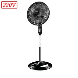 VENTILADOR MONDIAL VSP40C-NB SUPER POWER COLUNA 40CM 6 PAS 3 VEL 220V