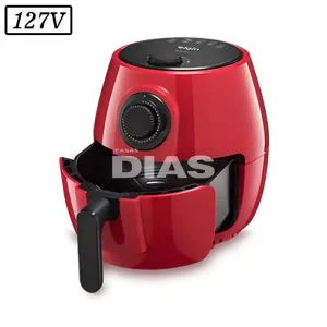 FRITADEIRA 4L ELGIN QUICK FRYER 1350W 127V VERMELHA