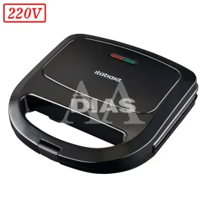 SANDUICHEIRA GRILL ITATIAIA ESSENCIAL 750W 220V PRETA