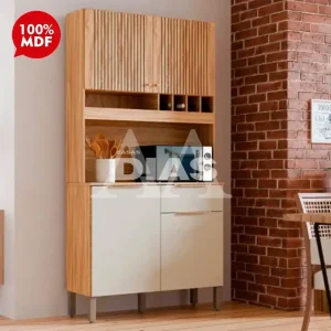 KIT 4P 1G RONIPA MOSCATO AMENDOA/OFF WHITE