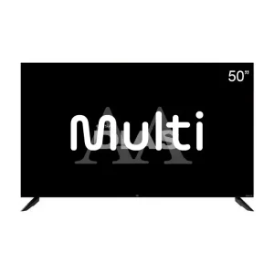 SMART TV MULTILASER TL059M DLED 4K 50" ROKU 4 HDMI 2 USB WIFI INTEGRAD