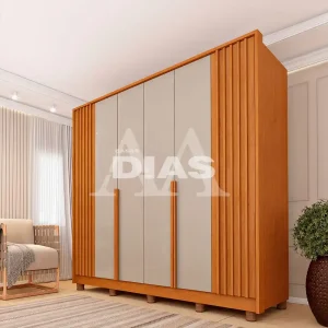 ROUPEIRO 6P. ABRIR 4G TCIL GUARANI C/PES CINAMOMO/OFF WHITE