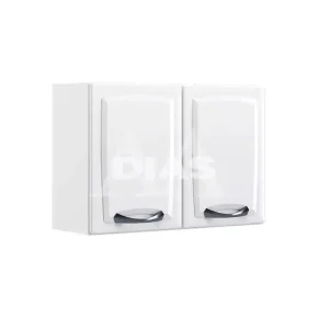 ARMARIO ITATIAIA 2P. ABRIR NEW PREMIUM 80CM BRANCO 1854