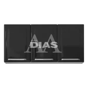 ARMARIO ITATIAIA 3P. ABRIR LUCE IP3 105 PRETO 1051