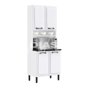 PANELEIRO ITATIAIA 4P P/MICRO NEW PREMIUM 80CM BRANCO 1923