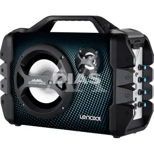 CAIXA DE SOM LENOXX AMPLIFICADORA CA307 WOOFER 6.5  120 WATS