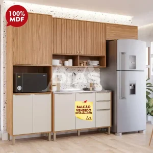 COZINHA MGM DIVINA CINAMOMO/OFF WHITE