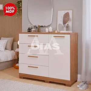 COMODA 4G 1P. ABRIR PANAN MALU CINAMOMO/OFF WHITE