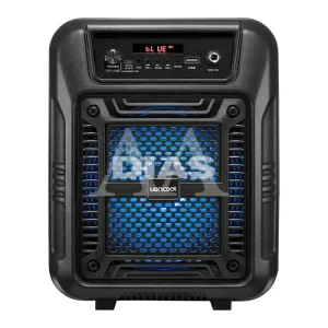 CAIXA DE SOM LENOXX AMPLIFICADORA CA60 WOOFER 6,5  80 WATS