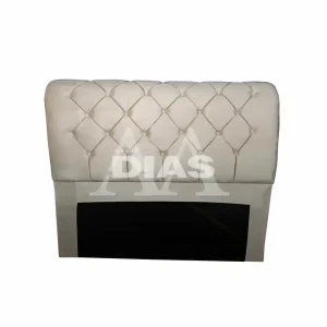 CABECEIRA DE CASAL MALU ADAGIO CASTOR VELUDO