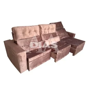 ESTOFADO RG ROBUST RETRATIL 3.0 MARROM INCA 17