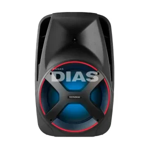 CAIXA DE SOM MONDIAL AMPLIFICADORA CM-550 CONNECT POWER 550 WATS