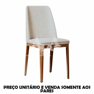 CADEIRA IMCAL CITY BOUCLE/NATURE