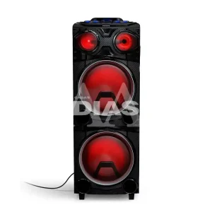CAIXA DE SOM PHILIPS AMPLIFICADORA TAX3708 PARTY SPEAKER C/FM 2000 WAT
