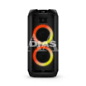 CAIXA DE SOM PHILIPS AMPLIFICADORA TAX4209 PARTY SPEAKER C/FM 1300 WAT