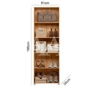 MULTIUSO 2P ABRIR NICIOLI 16268 FREIJO / OFF WHITE CRISTAL