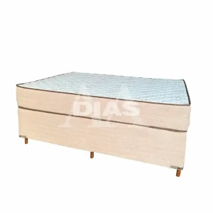 CJ BASE BOX/COLCHAO MOLAS ENSACADAS 138X188X75 MERON VERONA SOFT