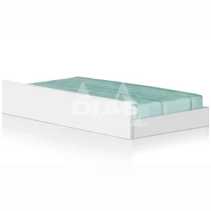 CAMA JA AUXILIXAR ELEGANZA BRANCO