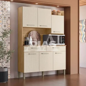 KIT 6P 2G PARANA MODENA PLUS FREIJO / SOFT