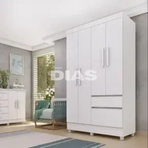 ROUPEIRO 4P. ABRIR 2G TCIL OREGON C/PES NEVE/NEVE