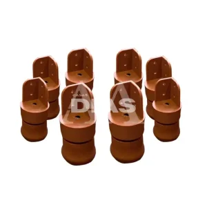 KIT TCIL PES C/8 PLASTICO C/ REGULAGEM CARAMELO