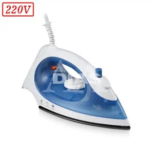 FERRO DE PASSAR ELGIN A VAPOR IRON PRESS 220V BRANCO/AZUL