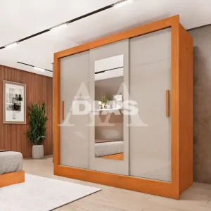 ROUPEIRO 3P. CORRER 4G TCIL VALENCIA C/ ESPELHO C/PES CINAMOMO / OFF W