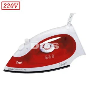FERRO DE PASSAR RED MOBILE FP200 220V BRANCO/VERMELHO