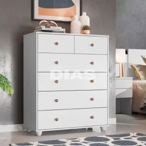 COMODA 6G ALBATROZ VITTORIA BRANCO