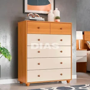 COMODA 6G ALBATROZ VITTORIA CARVALHO GRIFE / OFF WHITE