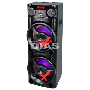 CAIXA DE SOM AMVOX AMPLIFICADORA ACA 1900 PESADAO 1900 WATS