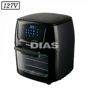 FRITADEIRA AMVOX AIR FRYER OVEN 12L ARF1222 1700W 110V PRETA