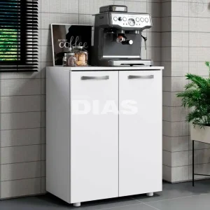 BALCAO ARAMOVEIS 2P DENVER BRANCO