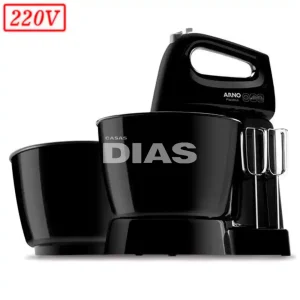 BATEDEIRA ARNO FACILITA SX16 2 TIGELAS 350W 3 VEL 220V PRETA