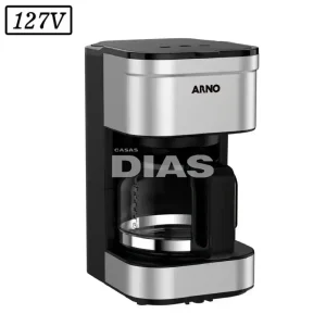 CAFETEIRA ARNO FILTRO PREFERITA CFPF 550W 127V INOX