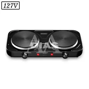 FOGAO 2B ELETRICO ELGIN 127V PRETO