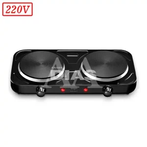 FOGAO 2B ELETRICO ELGIN 220V PRETO