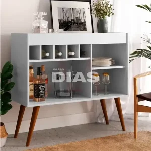 APARADOR EJ C/ ADEGA NEW ODIN BRANCO