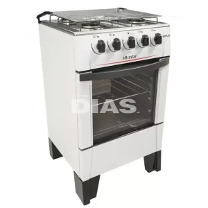 FOGAO 4B BRASLAR PISO SIRIUS SIMPLES BRANCO