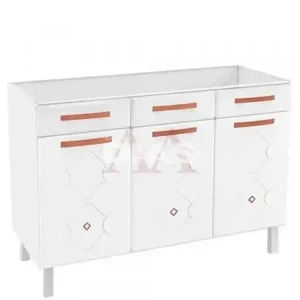 BALCAO TELASUL TRIPLO 2G 1F FALSA P/ PIA NEW MIRAGE BRANCO 815109-01