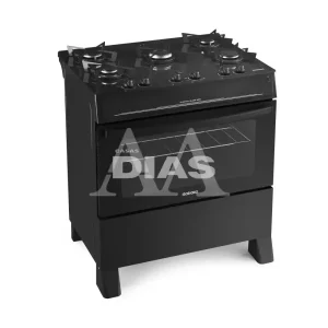 FOGAO 5B ITATIAIA ELECTRA GLASS NEW AUTOMATICO PRETO