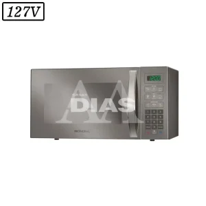 FORNO MICROONDAS MONDIAL MO0234E 34L 127V PRATA COBRE ESPELHADO