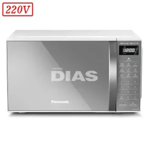 FORNO MICROONDAS PANASONIC NN-ST27LWRUK 21L 220V BRANCO ESPELHO