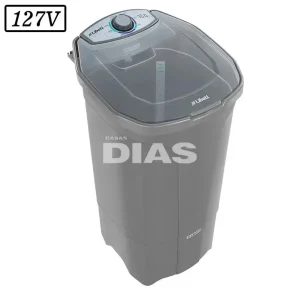 LAV LIBELL SEMIAUTO 10K 127V PRATA