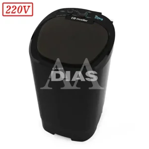 LAV MUELLER SEMIAUTO BIG 20,1K 220V PRETO